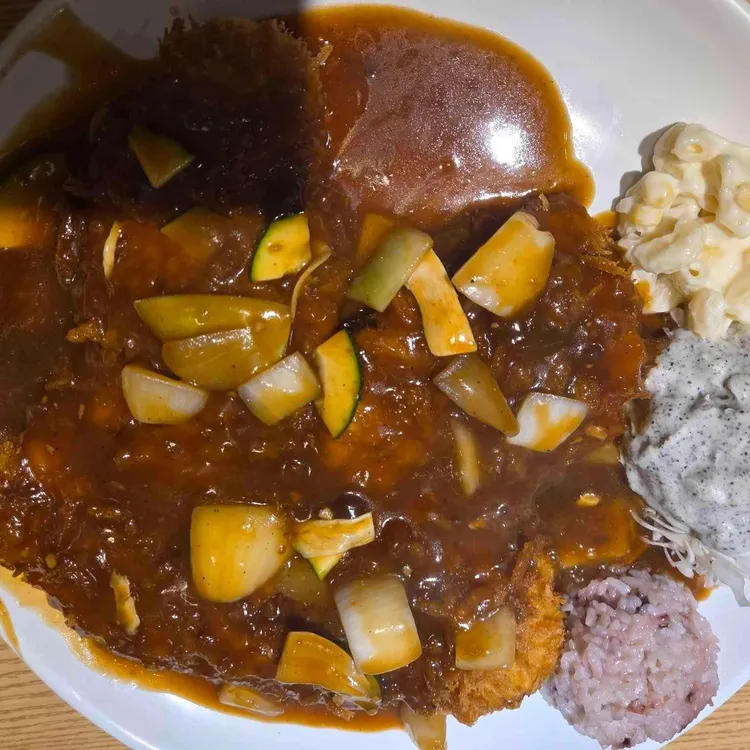 눈꽃치즈돈가스세트(돈가스단품)