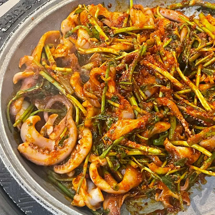 군산오징어 사진