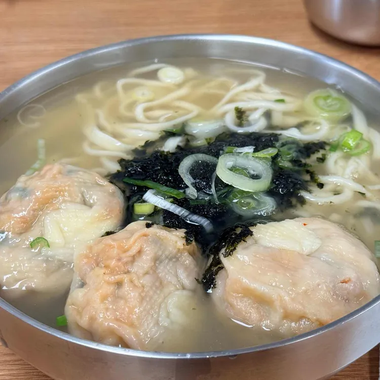 만나손칼국수 사진