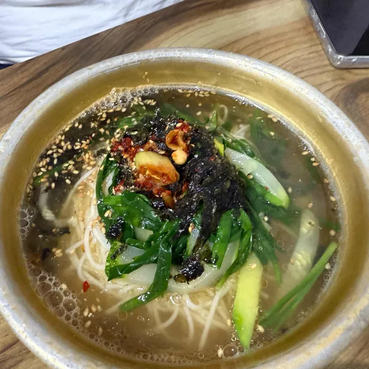 놋전국수 사진