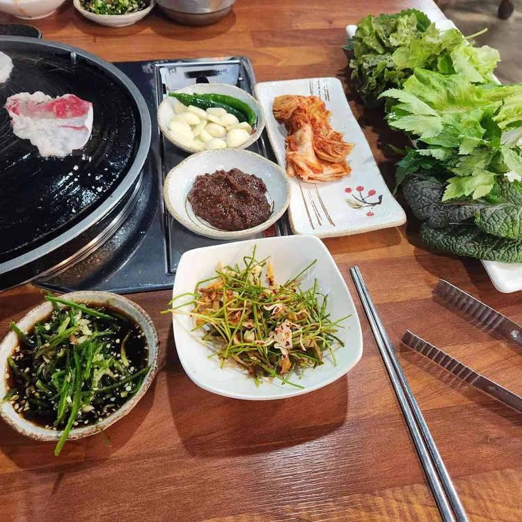 원조솥뚜껑삼겹살 사진