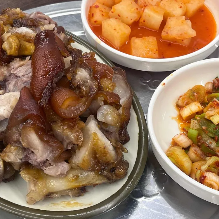 오문창 순대국밥 사진