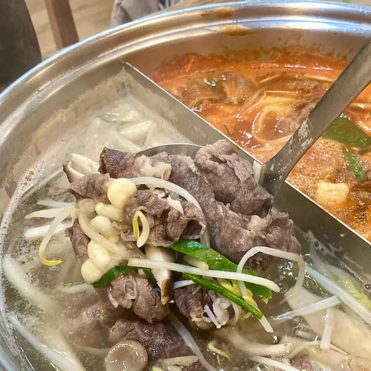 버섯잔치집 사진
