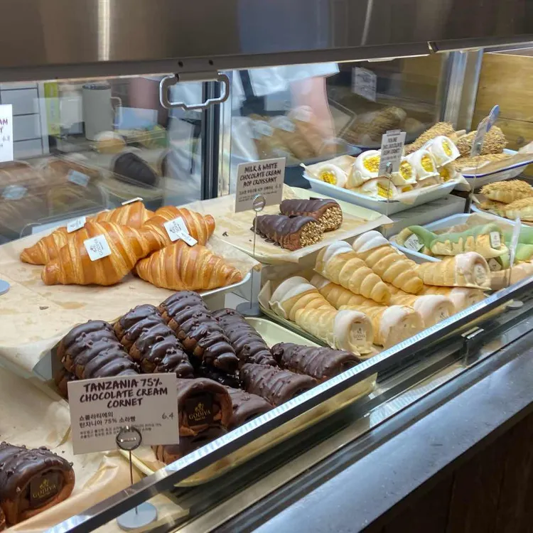 고디바 베이커리 사진