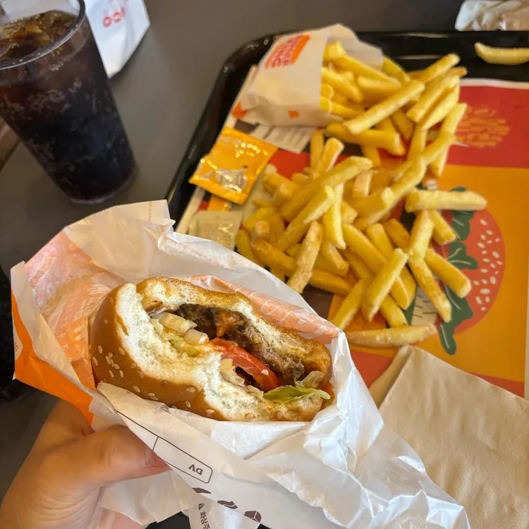 버거킹 대표 사진