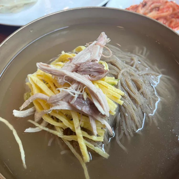 숯골원냉면 사진