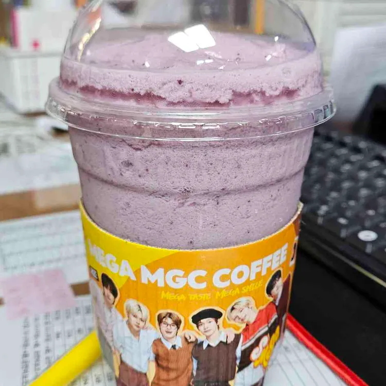 메가커피 대표 사진