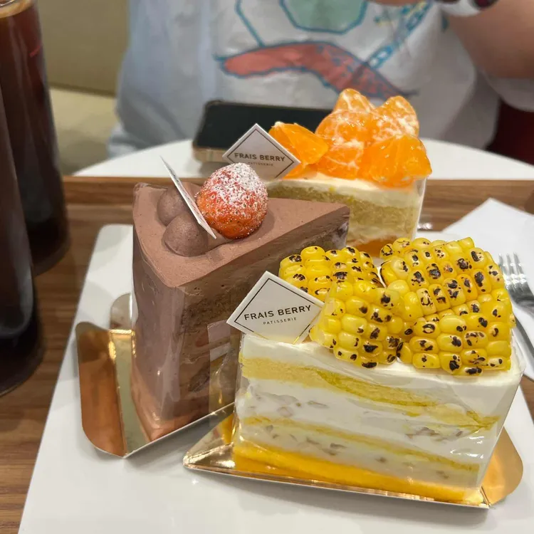 프레베리 케이크 사진