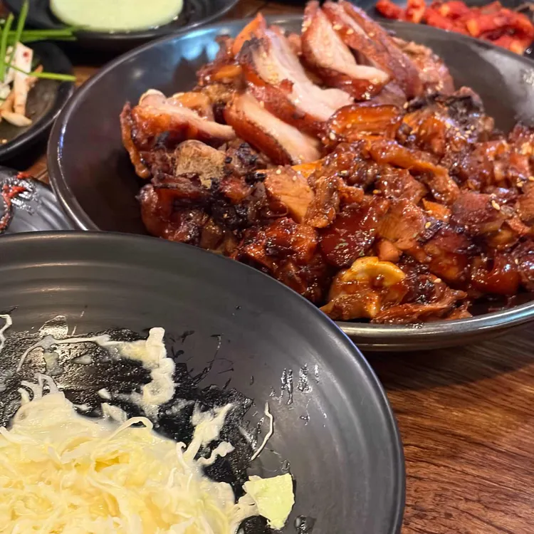 정가네화덕구이족발 사진