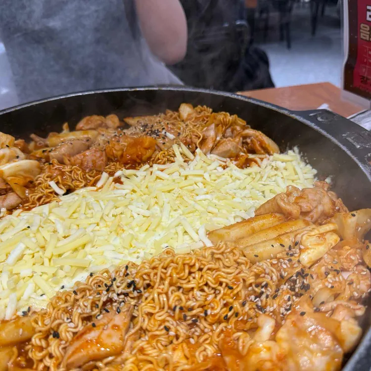 장인닭갈비 사진