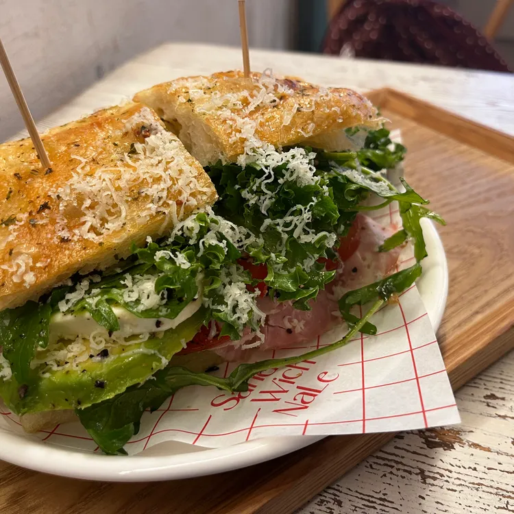 카페샌드위치날에 대표 사진