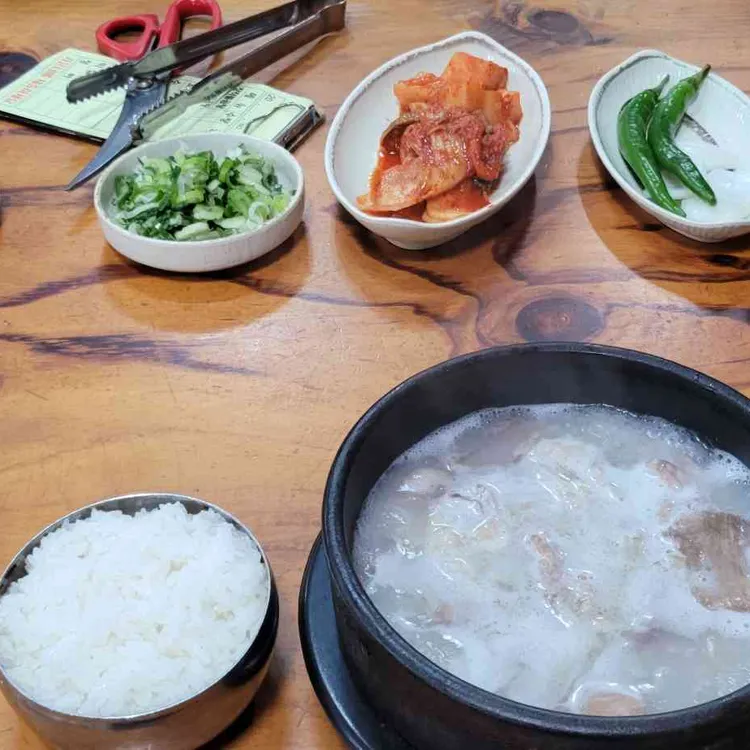 원조장작불곰탕 사진