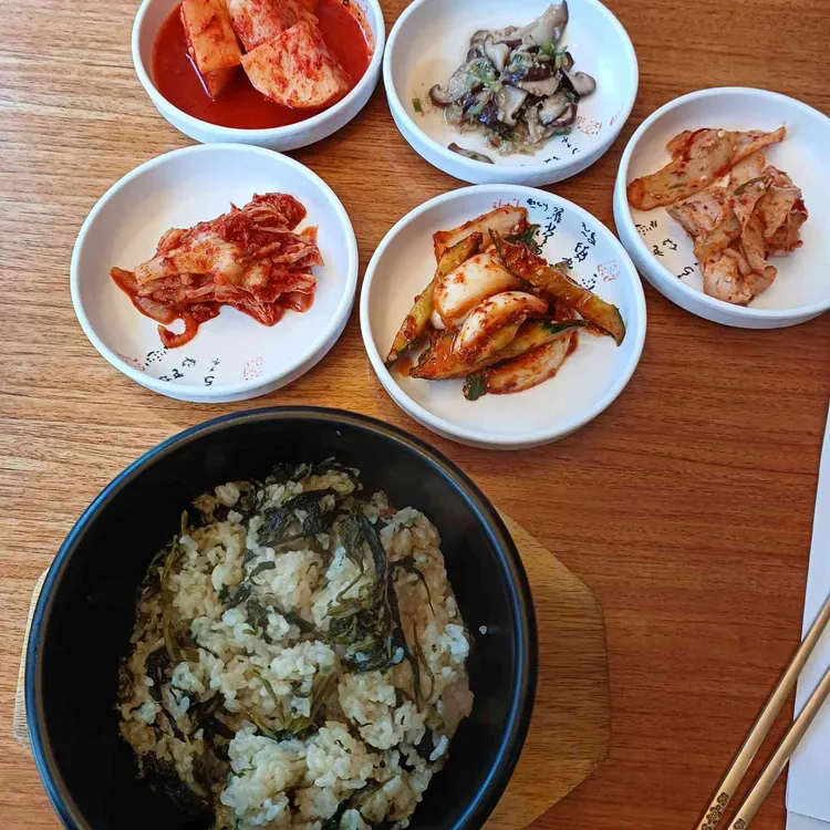 황포곰탕 대표 사진