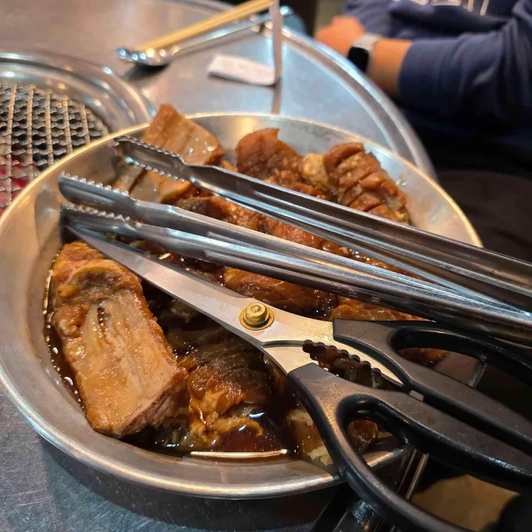 송원 마포 돼지갈비 사진