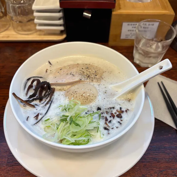 오레노라멘 사진