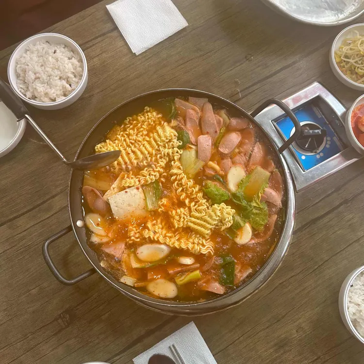 의정부부대찌개 대표 사진