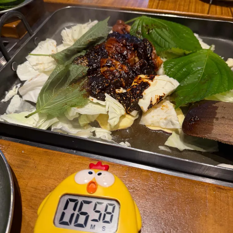 몽촌 닭갈비 사진