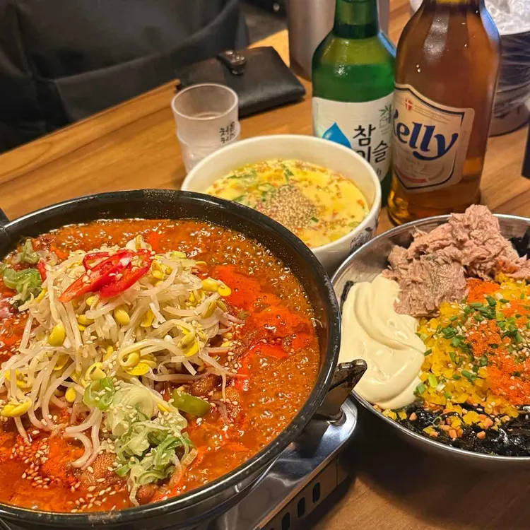 두리닭발 사진
