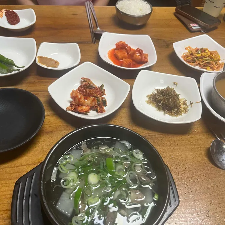 한일옥 사진