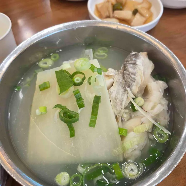 해운대기와집 대구탕 사진