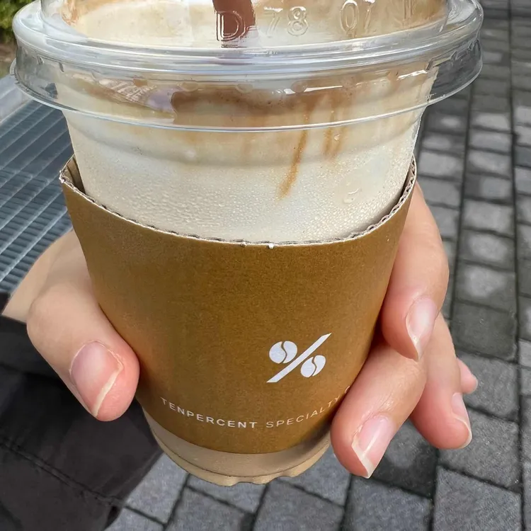 텐퍼센트커피 대표 사진