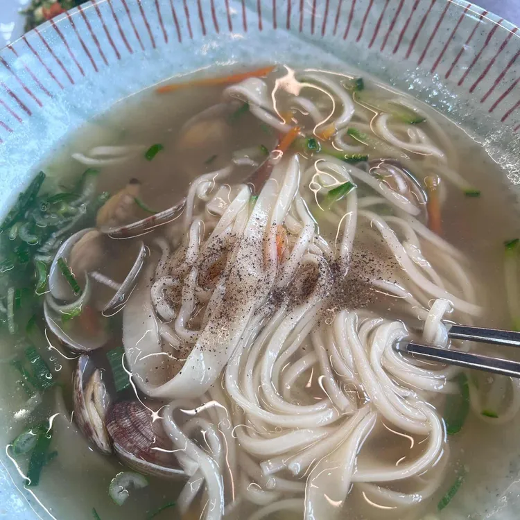 선비칼국수 대표 사진