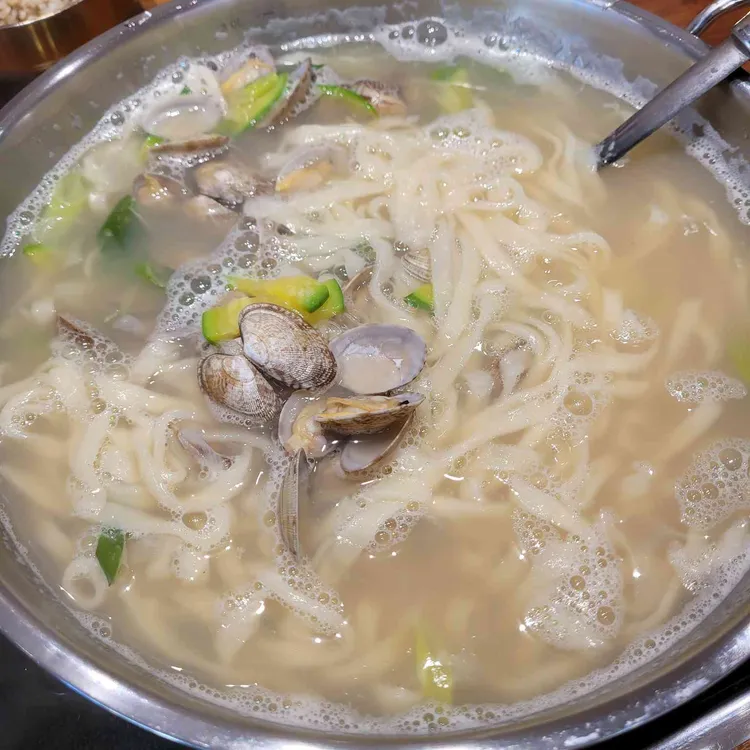 옹고집칼국수 사진