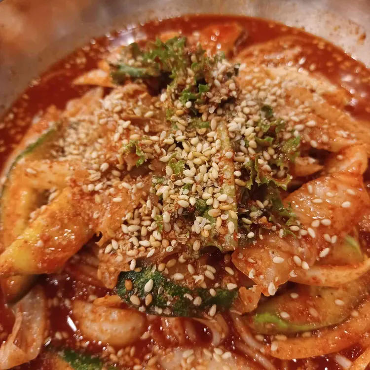 망향비빔국수 사진