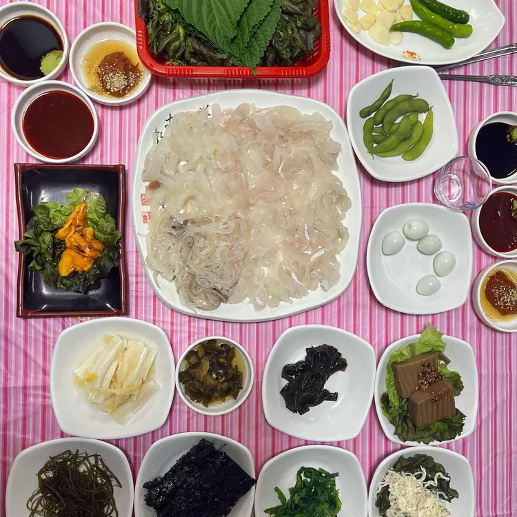 푸른바다회센타 사진