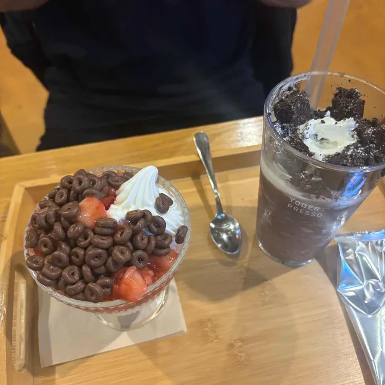 요거프레소 대표 사진