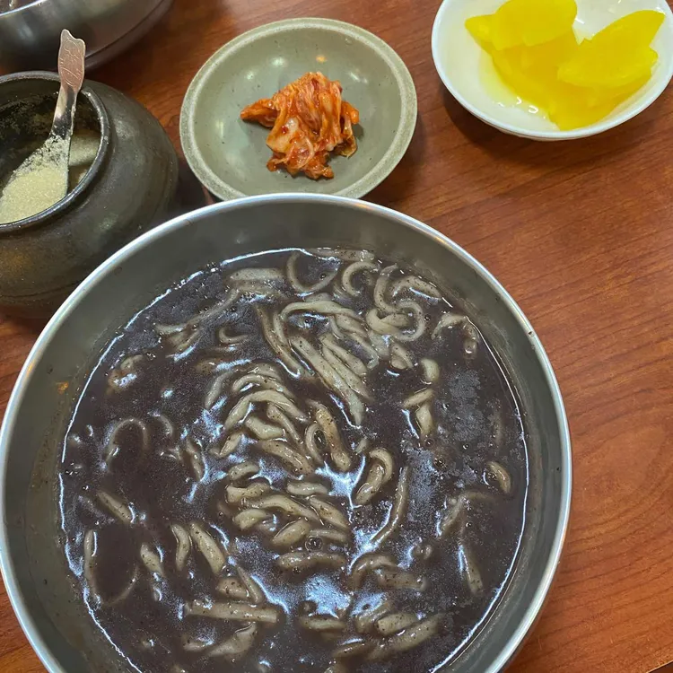 예전칼국수 대표 사진