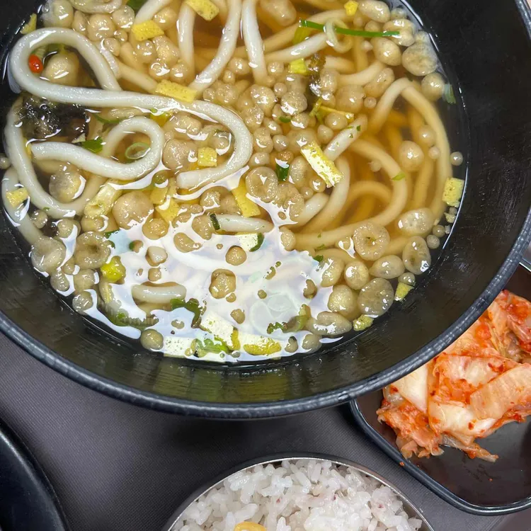 하이면우동 대표 사진