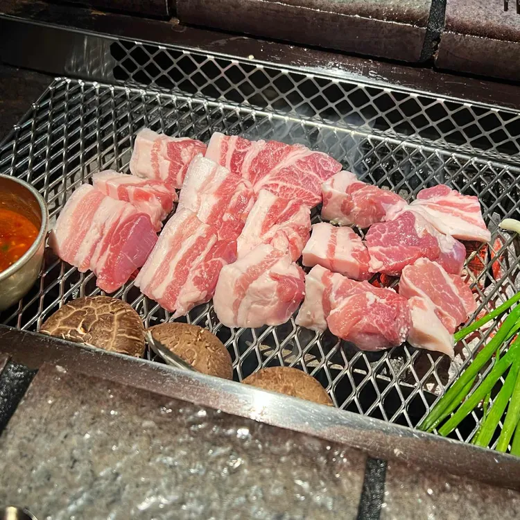 산청숯불가든 사진