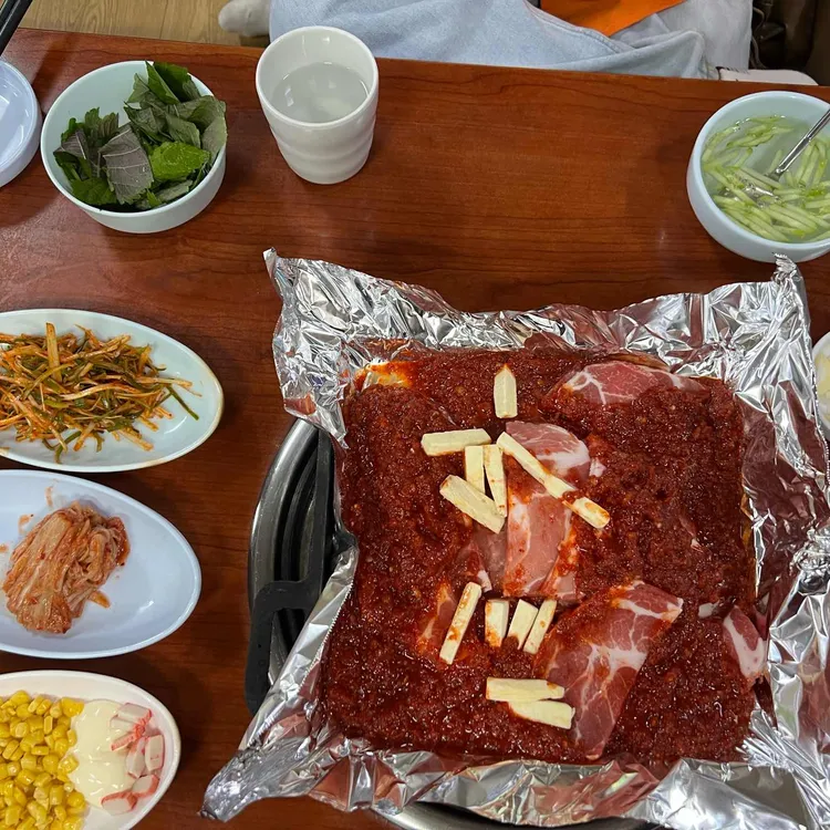 돼지양념구이 사진