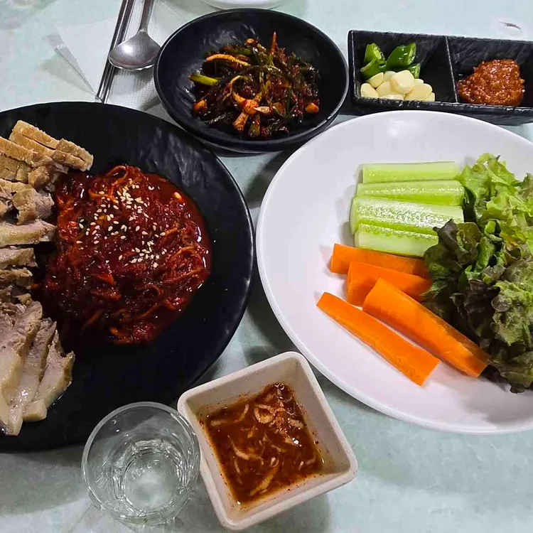 정성손칼국수 사진