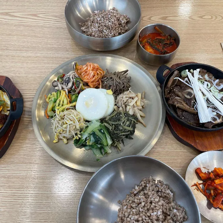 연희보리밥 사진