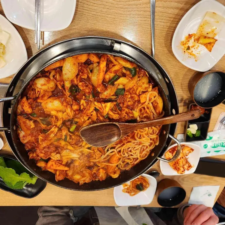 유정춘천닭갈비막국수 사진