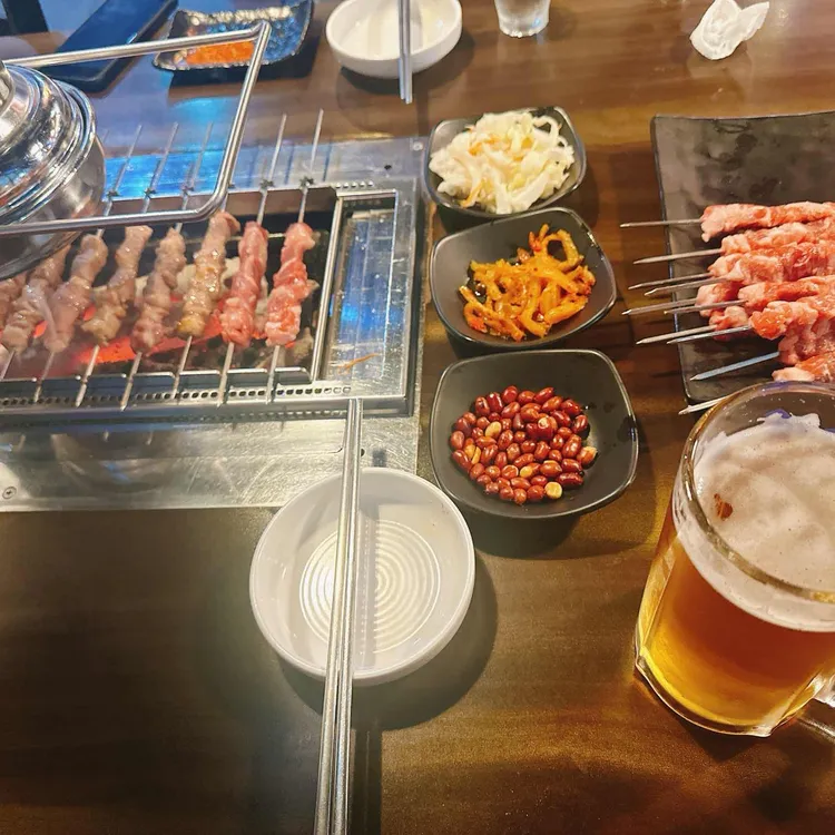 못된 양꼬치 (10꼬치)
