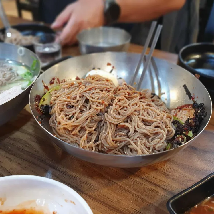 춘천막국수 사진