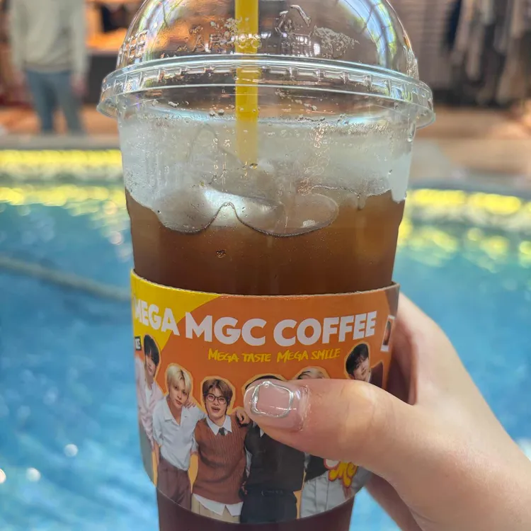 메가커피 대표 사진