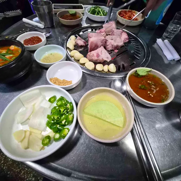 한강껍데기 사진