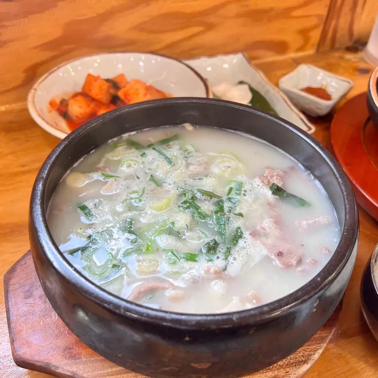 세종 부강옥 순대국집 관련 음식 이미지