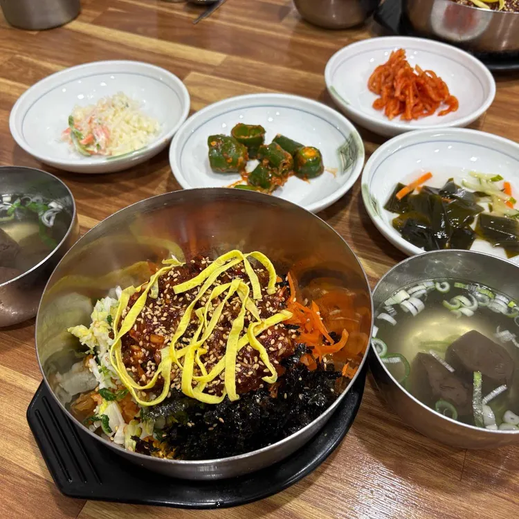 한일식당 사진