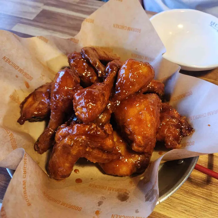 보드람치킨 사진
