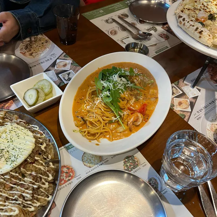 꽃피는화덕피자 D485 사진