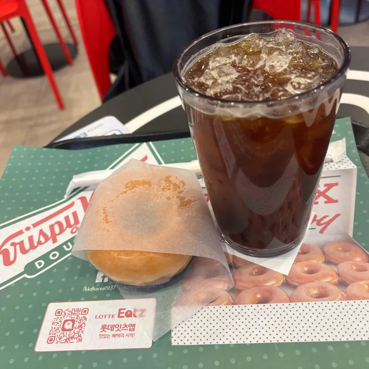 크리스피크림도넛 대표 사진