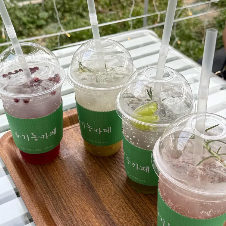 유기농카페 사진