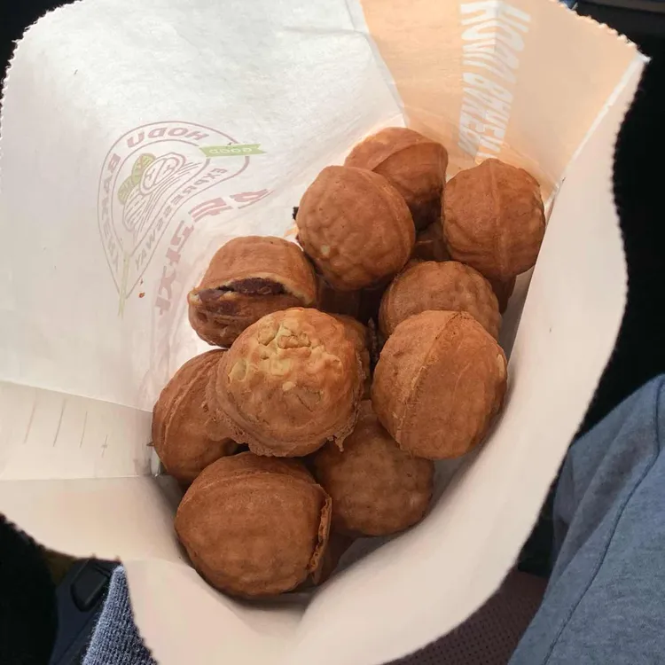 홍천휴게소 호두과자 사진