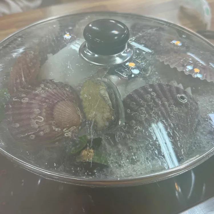 박승광 해물손칼국수  사진