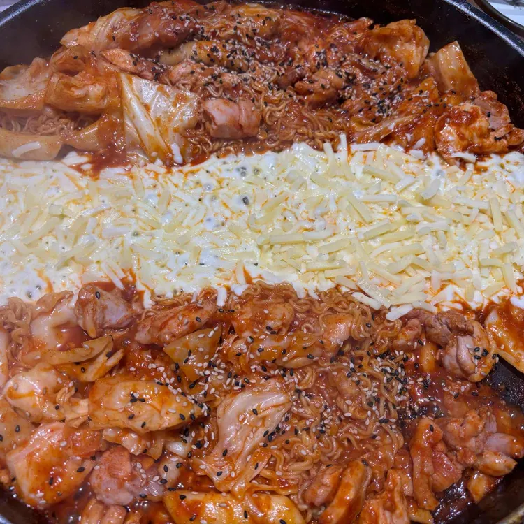 장인닭갈비 사진